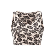 Hori - Bej Organik Pamuk Spor Sütyeni