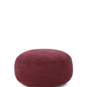 Bordo yuvarlak zemin minderi.