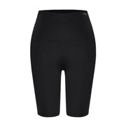 Siyah Yüksek Bel Toparlayıcı Mini Tayt