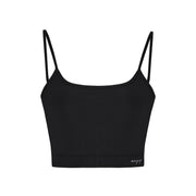 Siyah Askılı Spor Sütyen