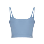 Mavi Askılı Spor Sütyen
