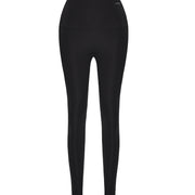 Siyah Yüksek Bel Toparlayıcı Tayt