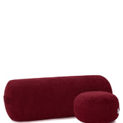 Bordo Bolster & Meditasyon Minderi