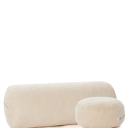 Ekru Bolster & Meditasyon Minderi