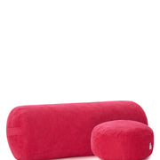 Pembe Bolster & Meditasyon Minderi