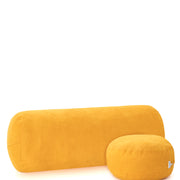 Sarı Bolster & Meditasyon Minderi