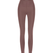 Gül Kurusu Yüksek Bel Toparlayıcı Tayt