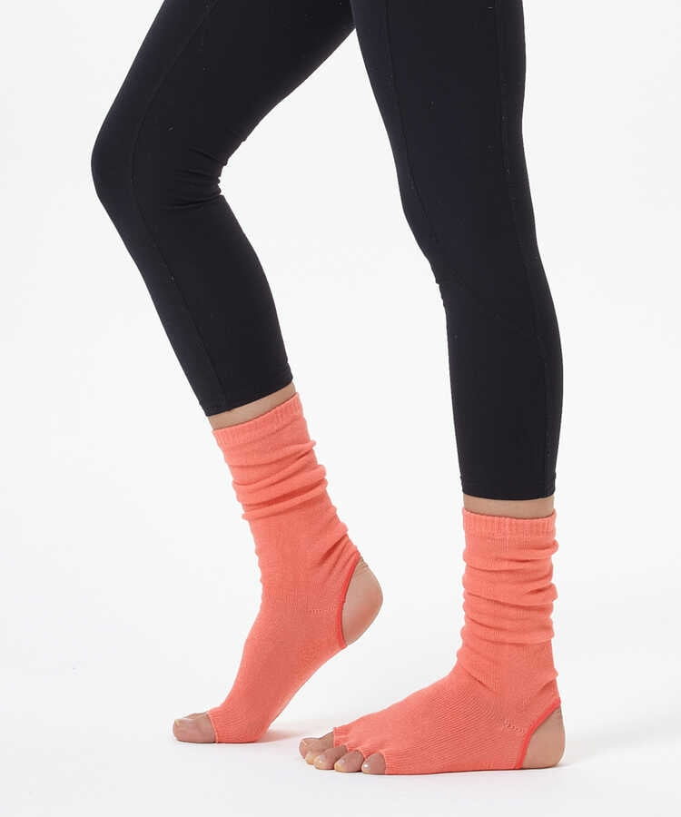 Nar Çiceği Bilekli Yoga &amp; Pilates Çorabı