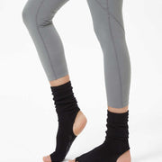 Siyah Bilekli Yoga & Pilates Çorabı