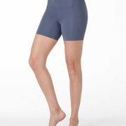 Petrol Blue High Waist Mini Leggings