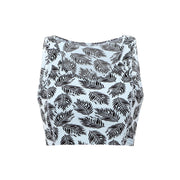 Hori - Mavi Organik Pamuk Spor Sütyeni