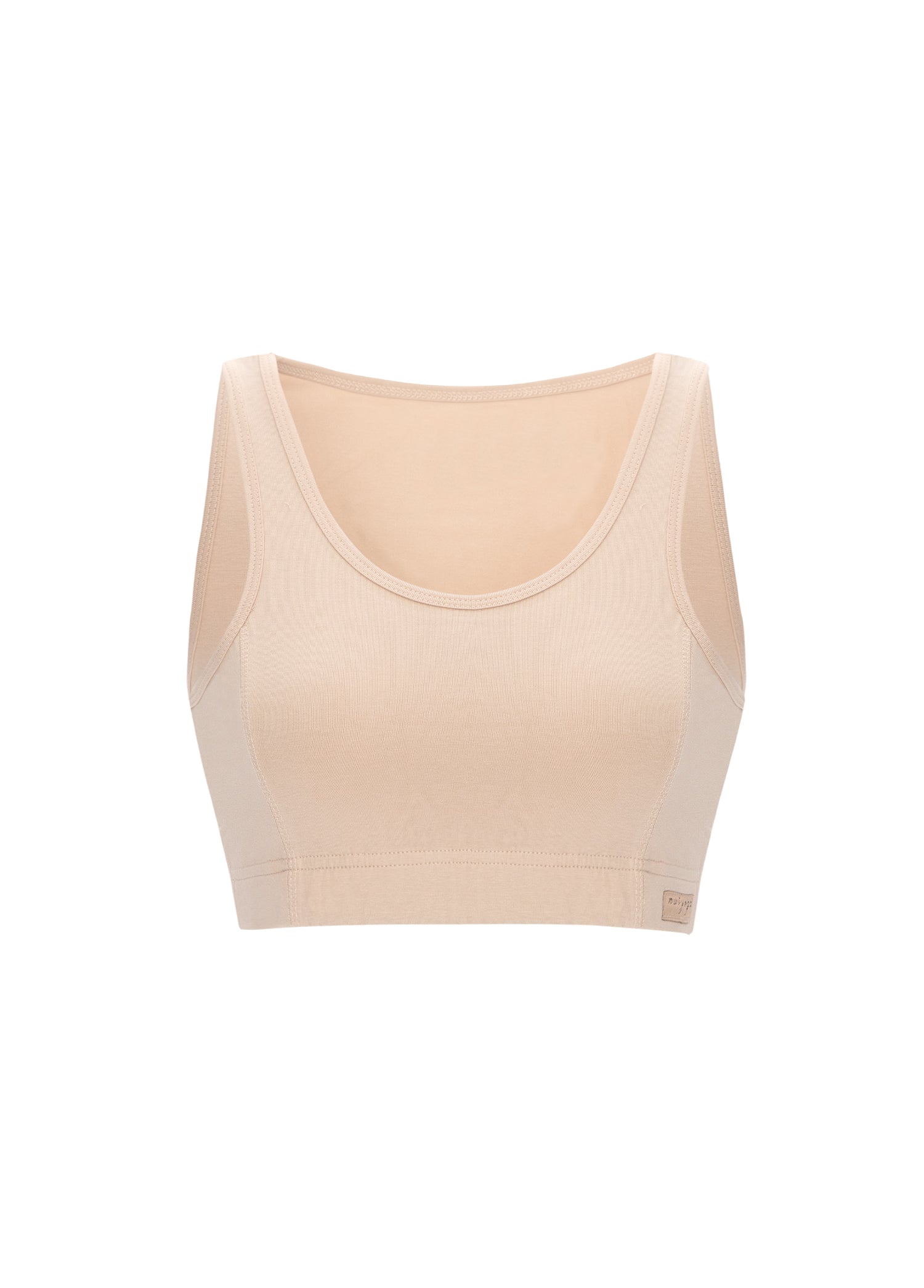 Organic Cotton Yoga Bra  Best natural sports bra for breast care - FROM  Clothing