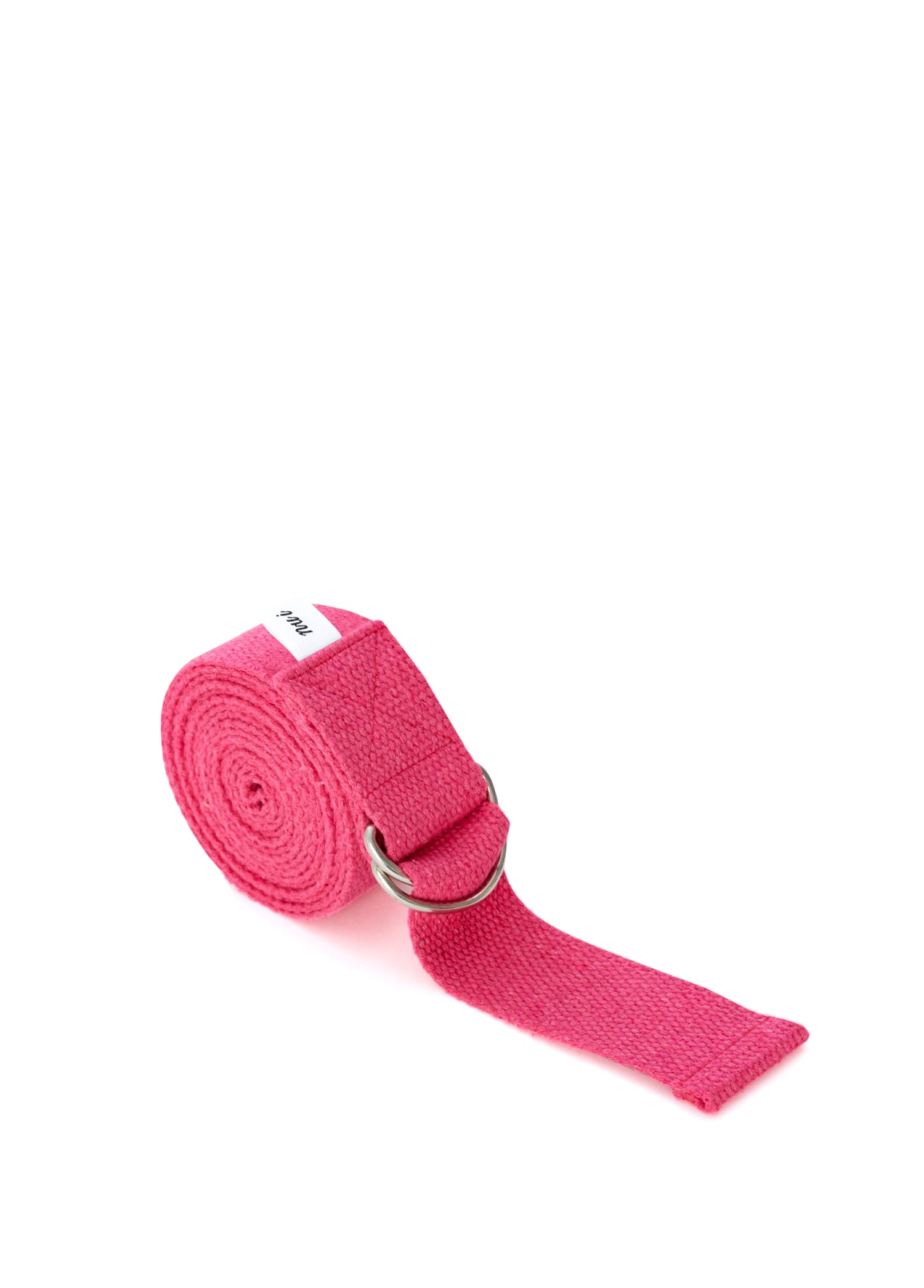 Pink Yoga Belt ( Strap )