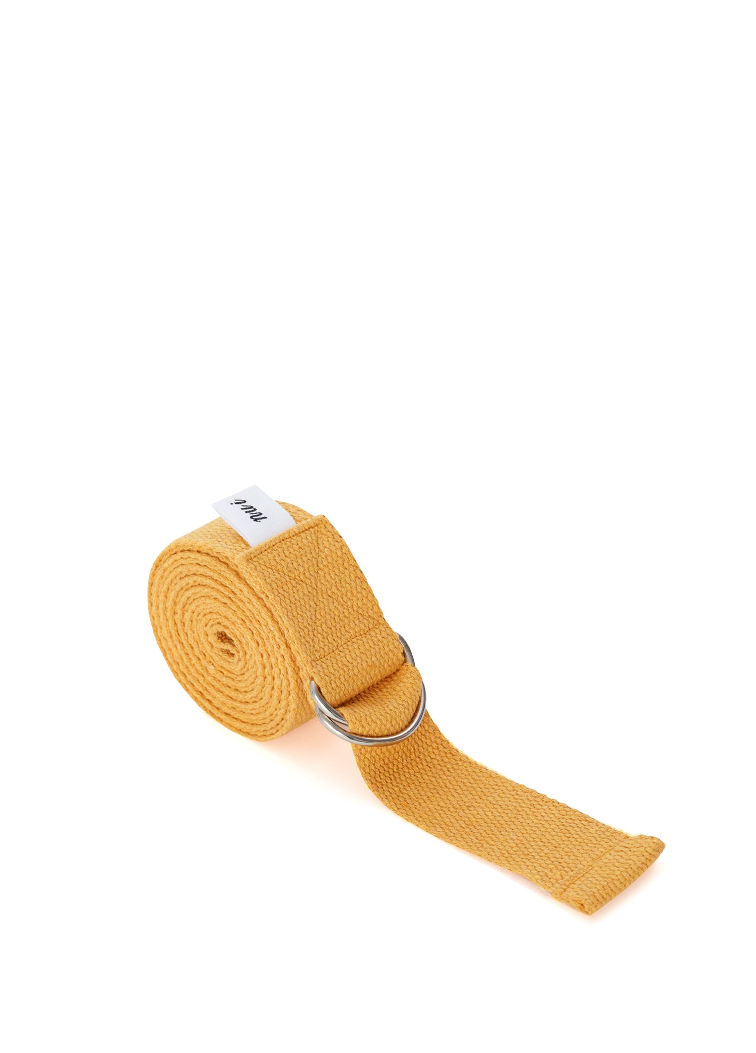 Yellow Yoga Belt ( Strap )