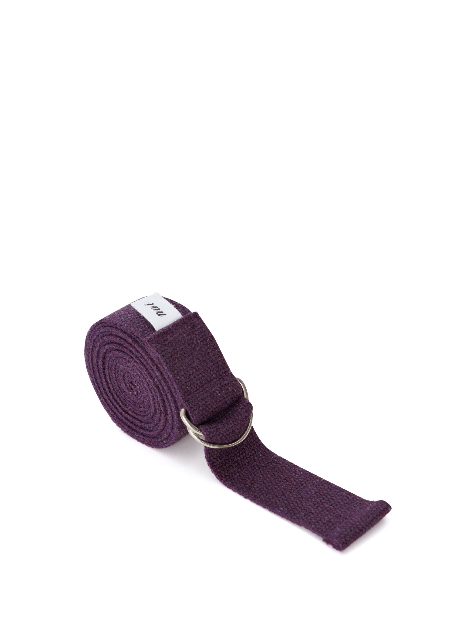 Purple Yoga Belt ( Strap )