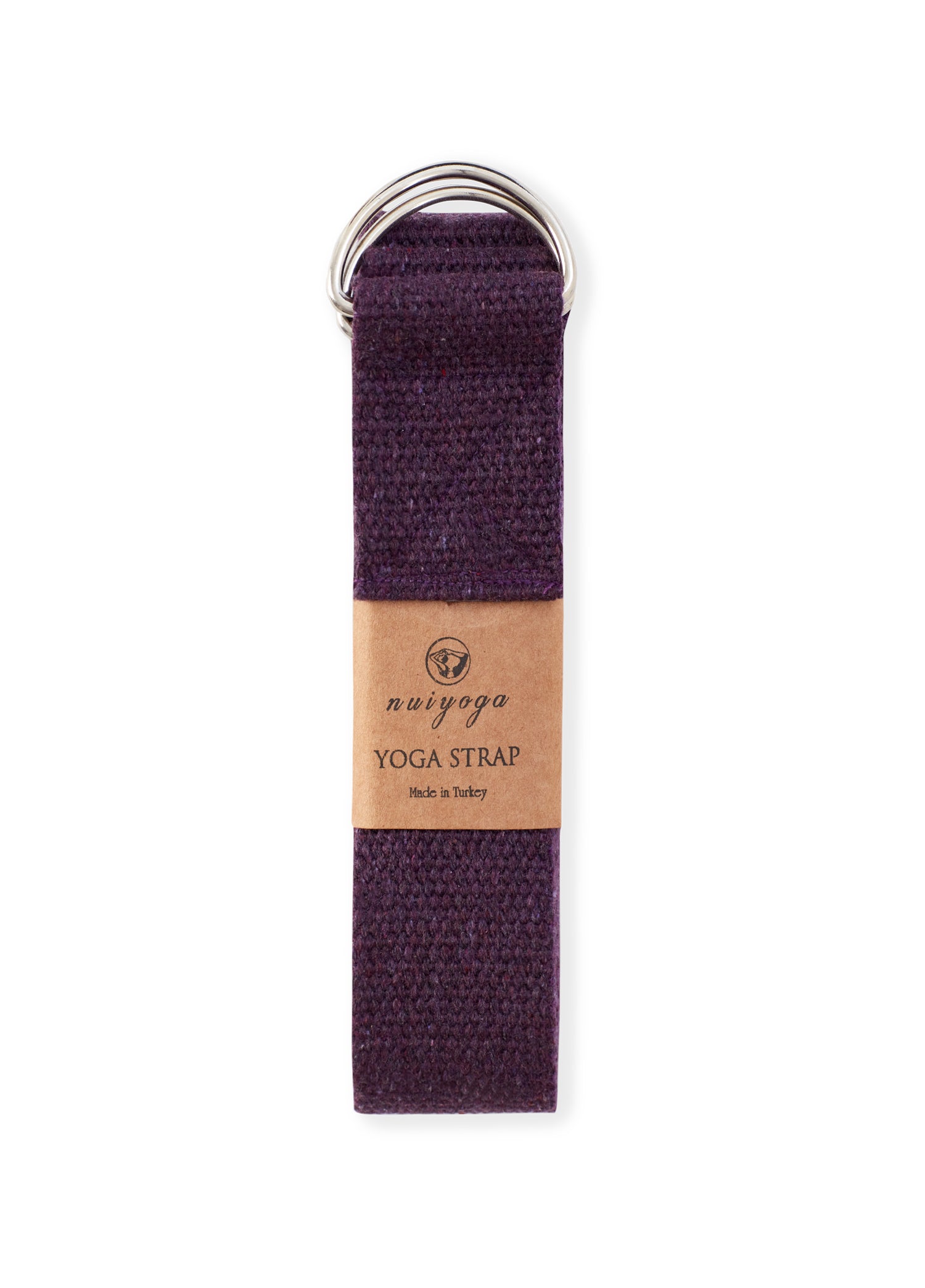 Purple Yoga Belt ( Strap )