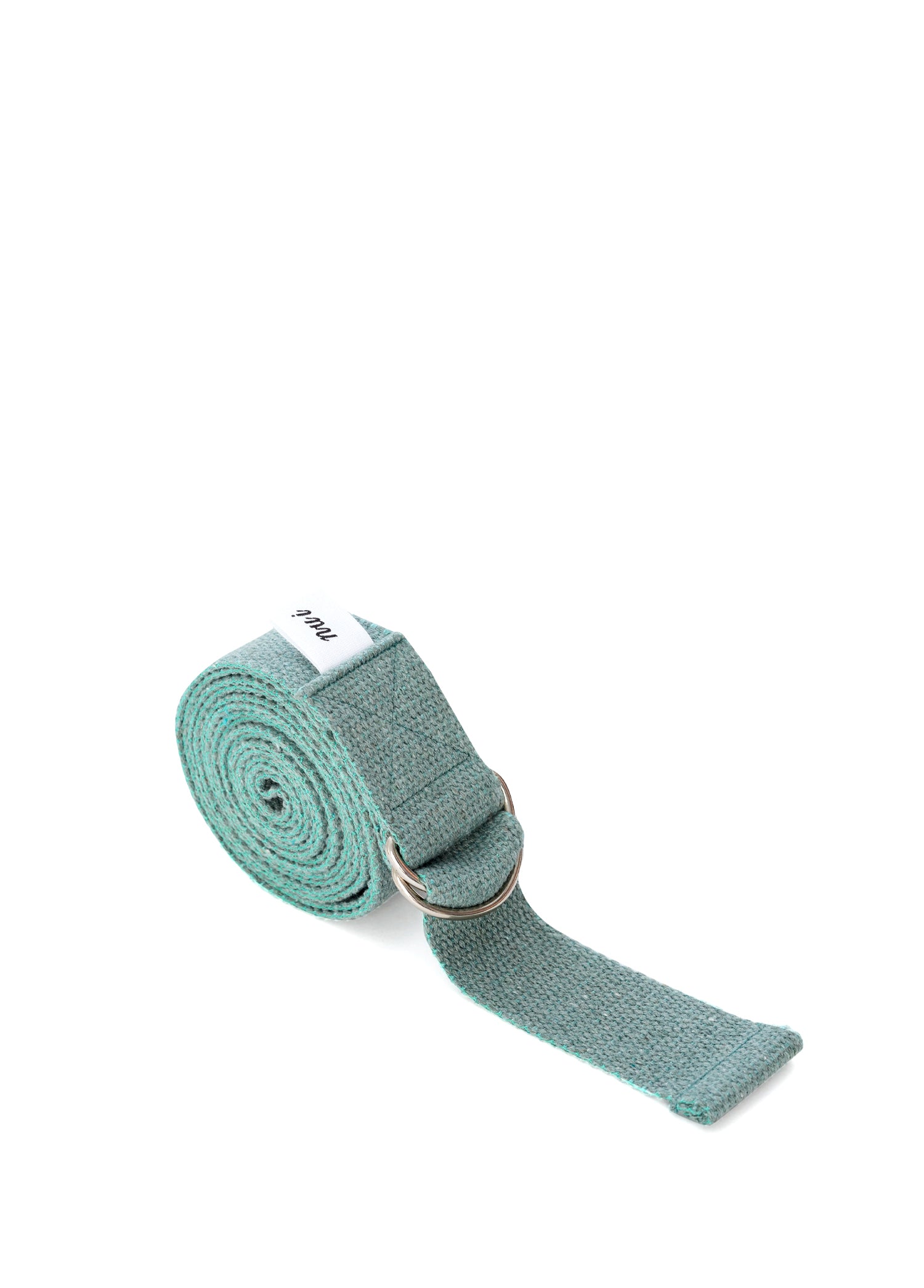 Light Green Beige Yoga Belt ( Strap )