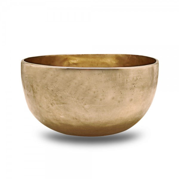 Handmade Matte Tibetan Bowl 20 Cm