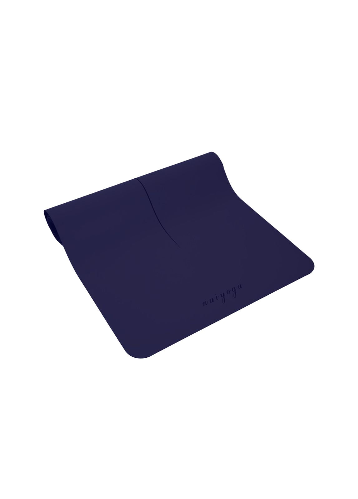 %100 Doğal Kauçuk Kaydırmaz Yoga &amp; Pilates Matı 5 mm - Astral Night