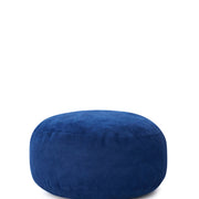 Dark Blue Meditation Cushion 33 Cm Diameter