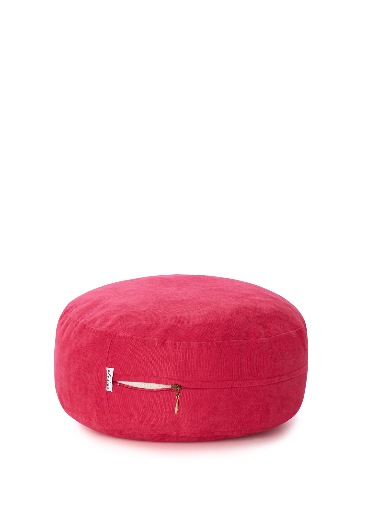 Pink Meditation Cushion 33 Cm Diameter
