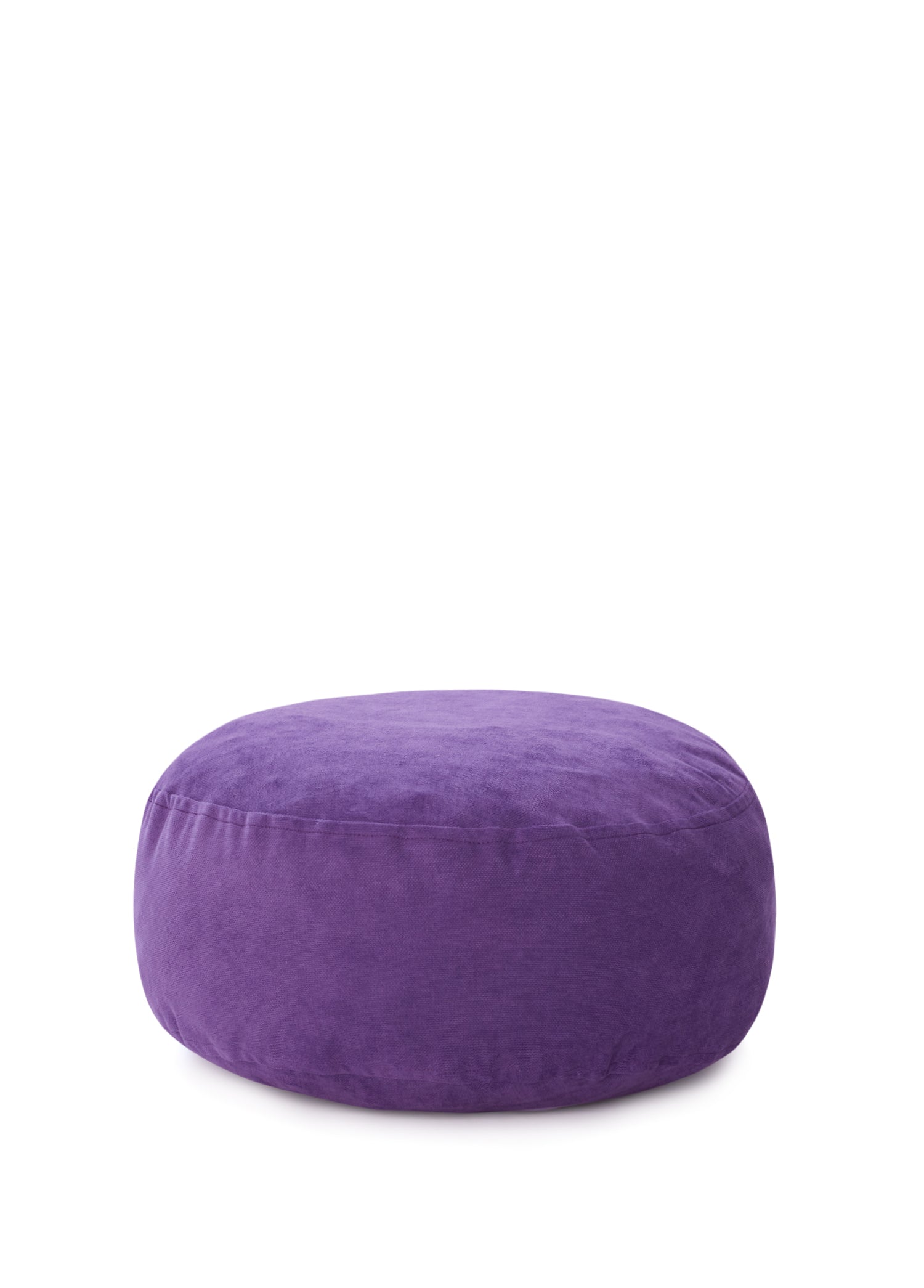 Purple Meditation Cushion 33 Cm Diameter