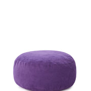 Purple Meditation Cushion 33 Cm Diameter