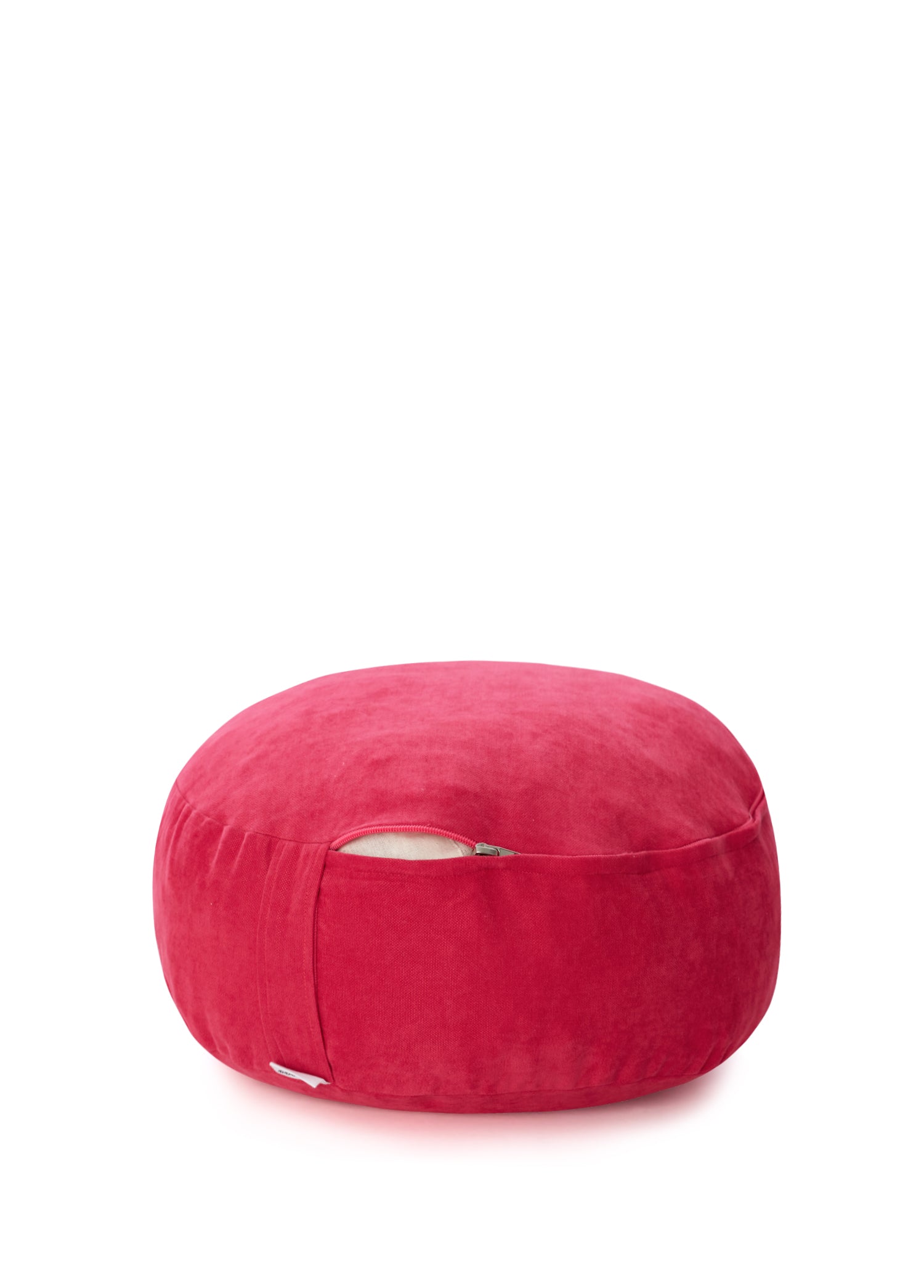 Pink Meditation Cushion 40 Cm Diameter