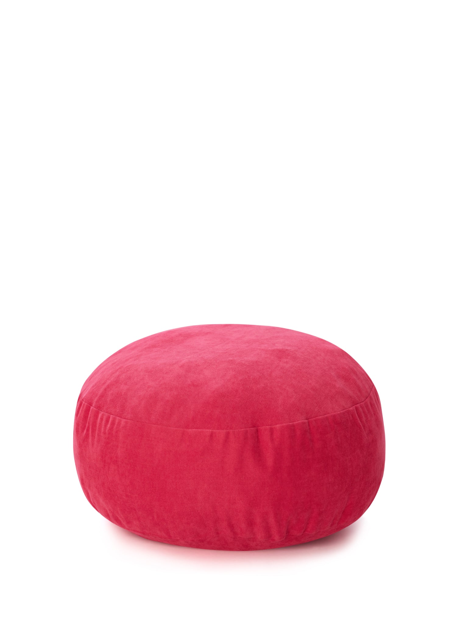 Pink Meditation Cushion 40 Cm Diameter