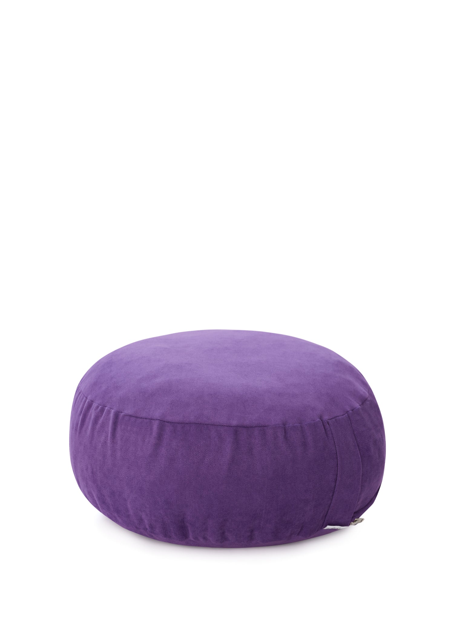 Purple Meditation Cushion 40 Cm Diameter