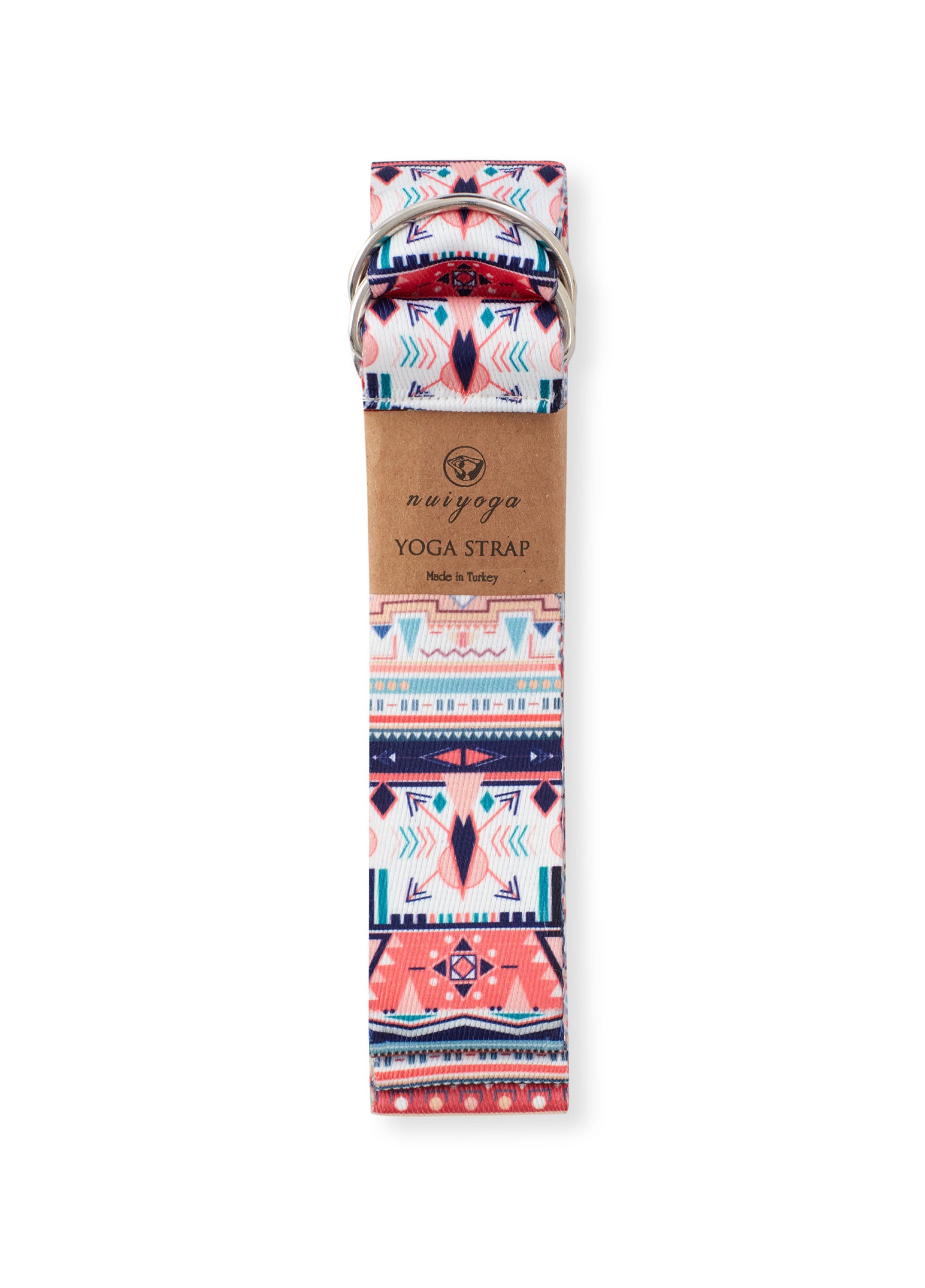 Patterned Mat Carry Strap