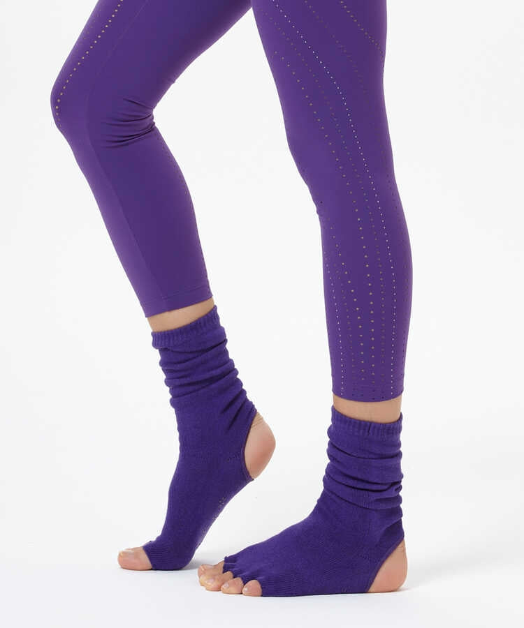 Purple Ankle Yoga &amp;amp; Pilates Socks