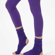 Purple Ankle Yoga &amp; Pilates Socks