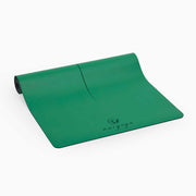 100% Natural Non-Slip 5 mm Green Yoga & Pilates Mat