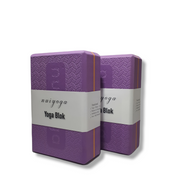 2 Pack Purple Hard Yoga Block