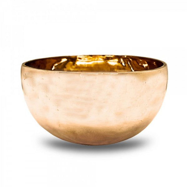 Handmade Shiny Tibetan Bowl 16 Cm