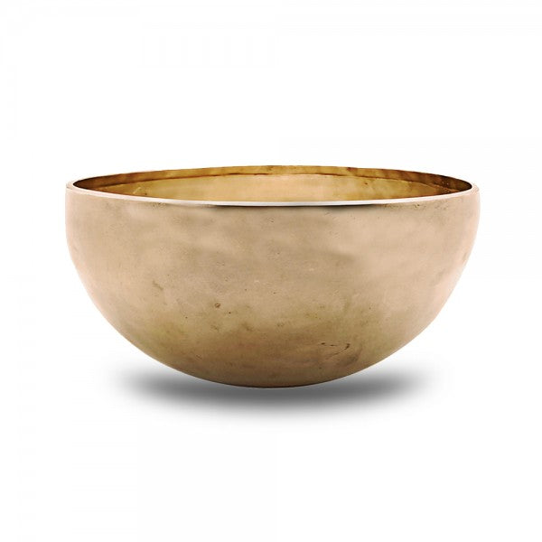 Handmade Mat Tibetan Bowl 24 Cm