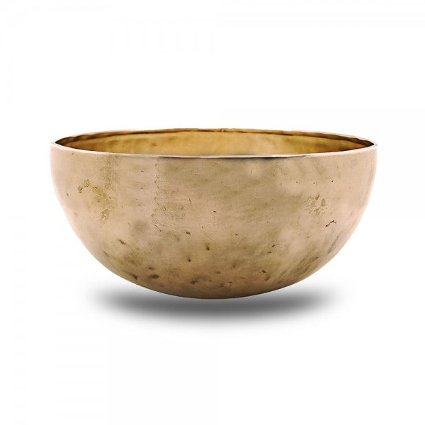 Handmade Matte Tibetan Bowl 25 Cm