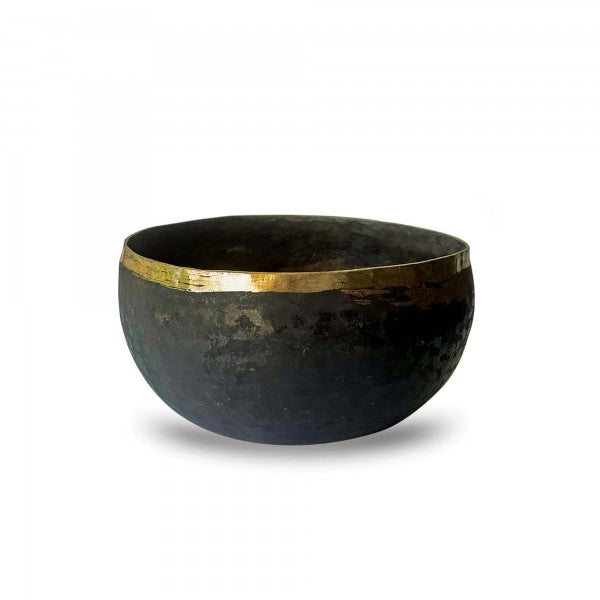 Handmade Ishana Tibetan Bowl 17 Cm
